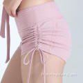 Yoga Wear Short String Side pour les femmes